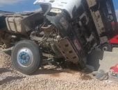مصرع شخص وابنه وإصابة زوجته في حادث بمدينة 6 أكتوبر 
