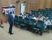 محافظ قنا يشدد على رفع درجة الاستعداد لموسم الأمطار والسيول