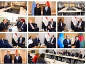 نشاط مكثف لوزير الخارجية خلال الجمعية العامة للأمم المتحدة