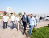 محافظ أسيوط يتفقد الميدان الجديد بصينية الوليدية ويوجه باستكمال أعمال التطوير