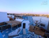 البساطة والإبداع.. بيوت النوبة تزين ضفاف النيل بأسوان