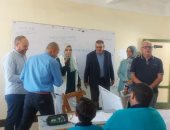 وكيل تعليم الإسماعيلية تتفقد مدارس فايد لمتابعة انتظام الدراسة