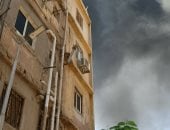 السيطرة على حريق مخزن فى روض الفرج