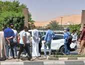 إصابة شخصين في تصادم سيارتي ملاكي بكورنيش النيل بأسوان