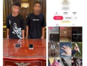 النصب الإلكتروني بأسلحة وهمية.. ضبط طالبَيْن أدرا صفحة لترويج أسلحة بيضاء بالجيزة