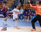 الزمالك يخسر أمام برشلونة 29 ـ 39 فى بطولة العالم للأندية لكرة اليد
