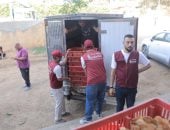 مؤسسة أبو العينين عضو التحالف الوطنى تواصل دعم مبادرة «أمل جديد»