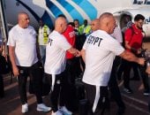 منتخب مصر يصل جنوب السودان استعداداً لمواجهة الثلاثاء فى تصفيات أمم أفريقيا