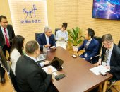 وزير السياحة يعقد لقاءات إعلامية ومهنية مع منظمي الرحلات خلال زيارته لطوكيو