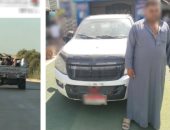كشف ملابسات فيديو نقل عمال أعلى صندوق سيارة بالشرقية وضبط السائق