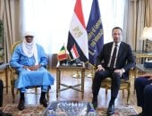 وزير الاتصالات يبحث مع نظيره المالي تعزيز التعاون في التحول الرقمى