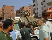 محافظ سوهاج: مصادرة مضبوطات متنوعة في حملة لرفع الإشغالات بحي شرق