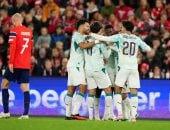 ‏النرويج ضد البرتغال.. جواو فيليكس يتقدم 1-0 في الشوط الأول (فيديو)
