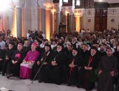 المطران جورج شيحان يشارك في عيد «منصور دي بول» ومئوية «الرهبان الكرمل» بشبرا