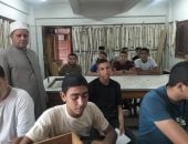 رئيس منطقة القليوبية الأزهرية يتفقد معاهد قها لمتابعة انتظام العملية التعليمية