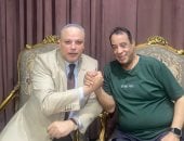 صلاح الشرنوبى نجم أوبريت ملحمة العبور احتفالا بانتصارات أكتوبر على مسرح البالون