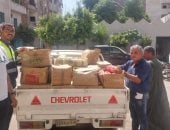 ضبط 775 كيلو جرام لانشون غير صالح للاستهلاك الآدمي في حملة تموينية بقنا