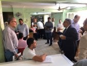 محافظ الدقهلية يتفقد فرع التأمينات الاجتماعية لدعم تقديم الخدمات للمواطنين