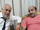بعد أزمته الصحية.. جميل عزيز يشكر أشرف زكى: ضهر وسند لكل أعضاء النقابة