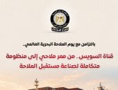 مجلس الوزراء: قناة السويس.. من ممر ملاحى إلى منظومة لصناعة مستقبل الملاحة