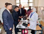 محافظ المنوفية يدشن فعاليات المبادرة الرئاسية للكشف عن الأنيميا والسمنة