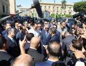 مستقبل وطن يواصل جولته بالجيزة.. قيادات الحزب تتفقد مدرسة محمد كريم