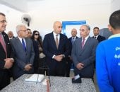 وزير التعليم ومحافظ الإسماعيلية يفتتحان مدرسة تكنولوجية للغاز والطاقة المتجددة