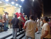 تشميع 7 كافيهات ومصادرة 743 حالة إشغال فى حملة مكبرة بالهرم