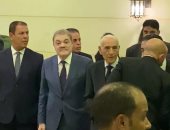 رئيس الوفد يتلقى العزاء في وزير العدل الأسبق المستشار أحمد الزند