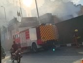 السيطرة على حريق بمصنع بلاستيك فى المنوفية