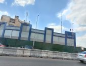 ماس كهربائي بالتكييف وراء حريق فى الواجهة الجانبية لقسم الأزبكية