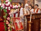 الأنبا سيرابيون يُنهي زيارة رعوية لإيبارشية هولندا شهدت لقاءات شبابية وقداس عيد الصليب