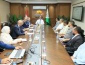 محافظ الجيزة يترأس لجنة مقابلات المتقدمين لشغل وظيفة رئيس وحدة محلية قروية