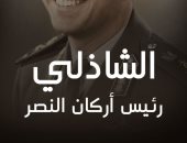 الشاذلى.. رئيس أركان النصر.. على قناة الوثائقية قريبًا