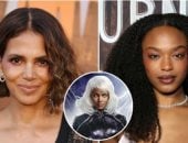هالى بيرى ترحب بخليفتها فى دور "ستورم" بفيلم X-Men الجديد
