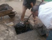 صيانة وتطوير بيارات الصرف الصحى وصفايات الأمطار بمراكز ومدن كفر الشيخ.. صور