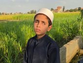 عاطف 11 عاما.. طفل أزهري كفيف يحفظ القرآن ويحلم بأن يصبح قارئا.. فيديو وصور