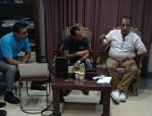 صلاح الشرنوبى يجرى بروفات أوبريت ملحمة.. صور