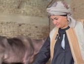 الستات بتسد في أي شغل.. أميرة حندوقة الجزارة: بقف وسط الرجالة والجلابية الرجالي ستراني