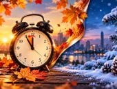 باقٍ أيام.. موعد العودة إلى التوقيت الشتوى وتأخير الساعة 60 دقيقة