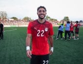 عمر مرموش أفضل لاعب في مباراة مصر وجنوب السودان