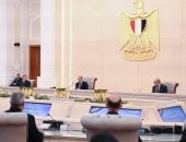 الرئيس السيسى يطالب وعاظ الأوقاف والقساوسة بنشر الوعى حول خطورة هدم الدولة