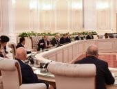 الرئيس السيسى: مصر تبذل كل الجهد اللازم لخفض التصعيد بالمنطقة وتجنب معاودة الاقتتال