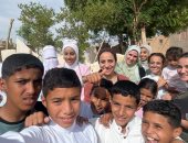 خدمات الكشف والتوعية تصل للتجمعات البدوية بأبو رديس ضمن حملة صحية بجنوب سيناء