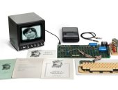 طرح نسخة نادرة من جهاز Apple-1 بـ800 ألف دولار فى مزاد عالمى