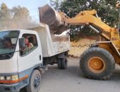 رفع 50 طن مخلفات وقمامة خلال حملات نظافة فى جهينة بسوهاج