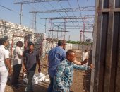 حملات مكثفة لإزالة التعديات ومخالفات البناء بأوسيم ضمن الموجة 30.. صور