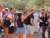 سانت كاترين تستقبل 596 سائحا وزائرا من مختلف الجنسيات