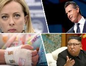 أهم الأخبار العربية والعالمية حتى الظهيرة.. كاليفورنيا تقر عيدى الفطر والأضحى عطلتين رسميتين فى الولاية.. حقيقة ظهور ميلونى بعلم فلسطين فى الأمم المتحدة.. اليابان ترفع مزيد من العقوبات عن عدد من كيانات سوريا