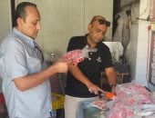ضبط وإعدام كميات من الأغذية وتحرير 80 محضرا خلال حملة صحية مكبرة برأس سدر 